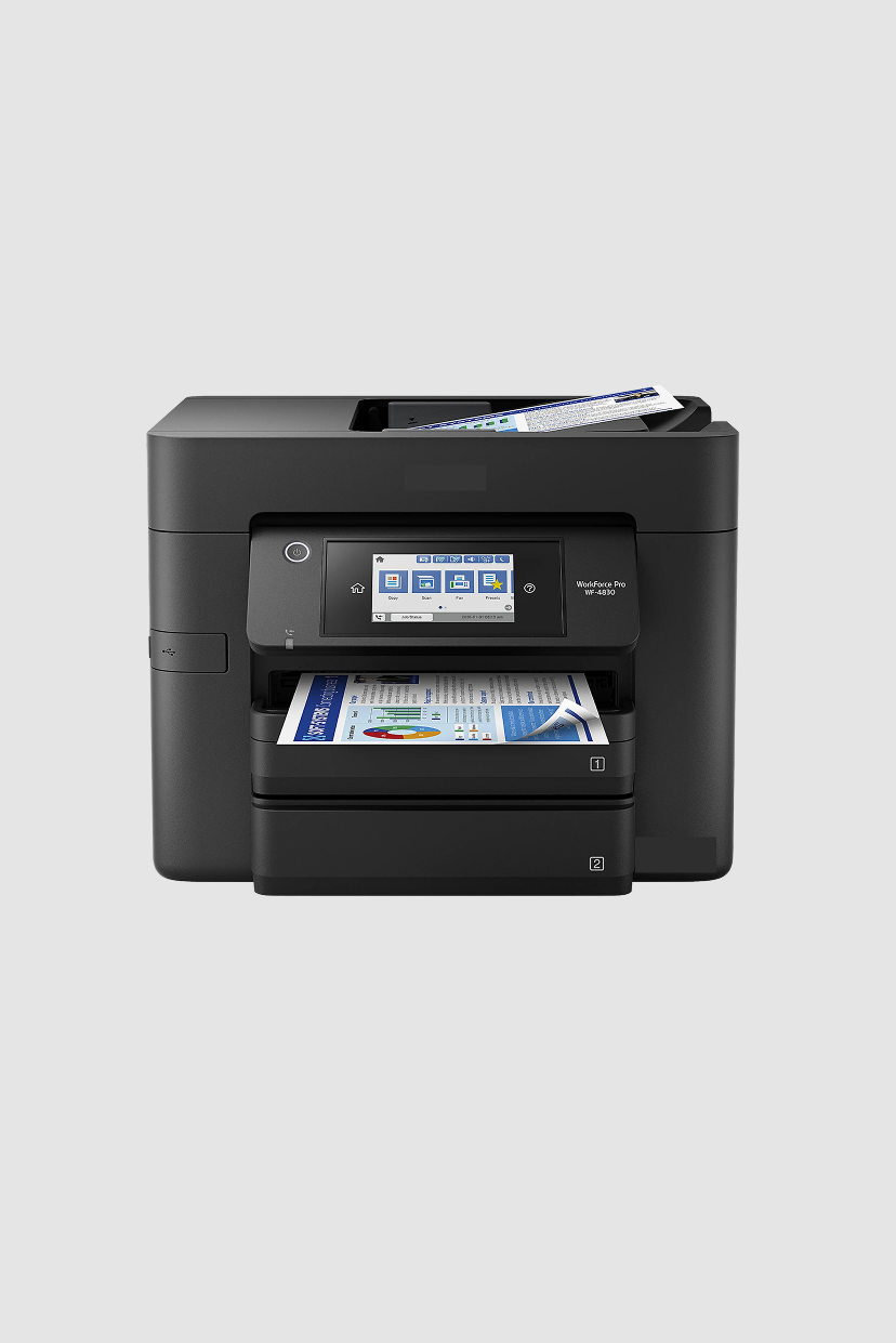 WorkForce® Pro WF-4830 Wireless Inkjet All-In-One Color Printer