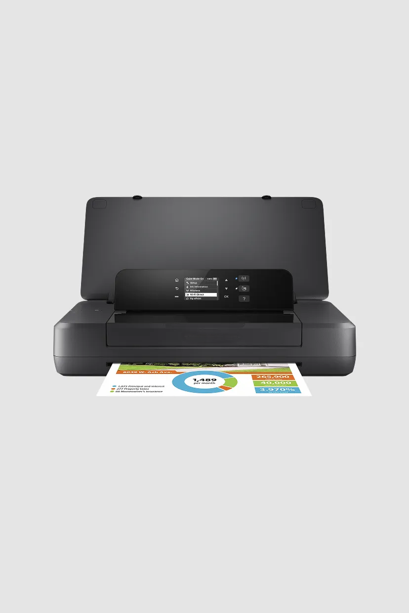 OfficeJet 200 Portable Wireless Inkjet Color Printer