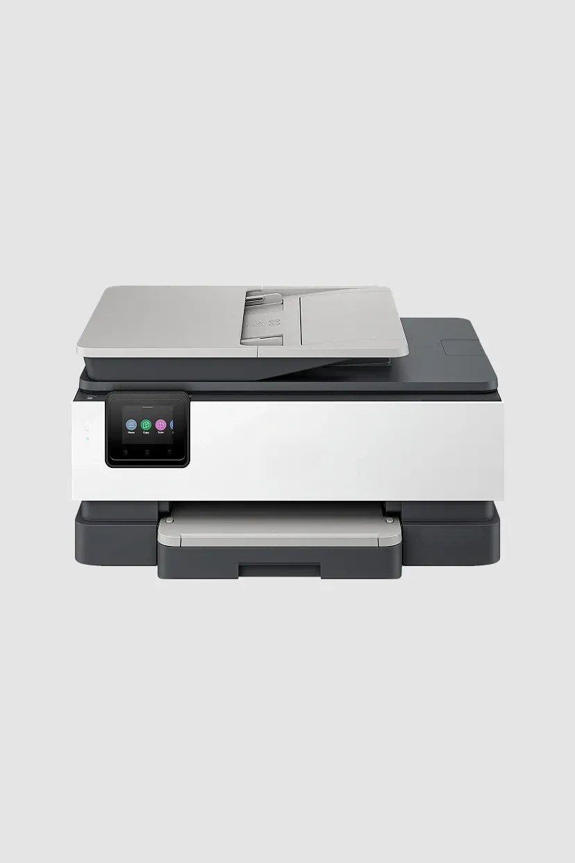 OfficeJet Pro 8125e Wireless All-in-One Color Inkjet Printer, print, scan, copy, duplex, best for home office, 3-mo free Instant Ink, AI-enabled