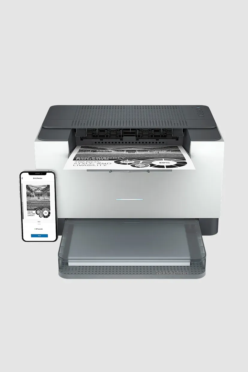 LaserJet M209dw Wireless Black & White Printer (6GW62F)